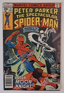 Peter Parker #22 & 23 (Enter The Moon Knight!) 1978 - Picture 1 of 2