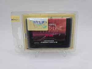 Sacred Line SEGA Genesis Mega Drive Terror Novela Visual Juego Completo - Imagen 1 de 2