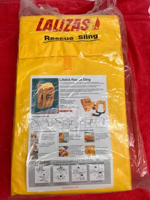 🔥LALIZAS Life Link Rescue Sling 20440 Rescue Harness Rescue Buoy 🔥Sailboat - Image 1 of 4