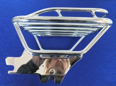 Genuine Harley Road King Electra Glide Ultra Classic Quick Luggage Rack 1997-08 - Image 1 of 4