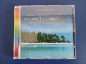 Autogenes Training Autogene Tiefenentspannung, CD-Audio, K.M.Ranftl-Neuwertig - Bild 1 von 3