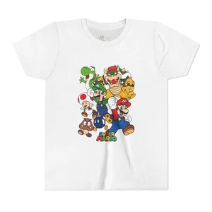 Youth Short Sleeve Tee - Picture 1 of 7