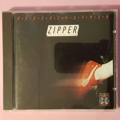 ROGER CHAPMAN Zipper  VG/VG+ (CD) - Bild 1 von 4