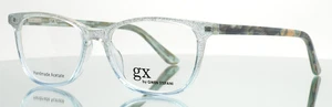GX by GWEN STEFANI GX837 BLU Blue Fade Glitter Girls Kids Eyeglasses 48-15-130 - Picture 1 of 15
