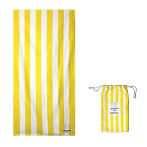 - Microfiber Beach Towel Quick Dry Compact Travel-Friendly Towel Sand Free fo... - Picture 1 of 7