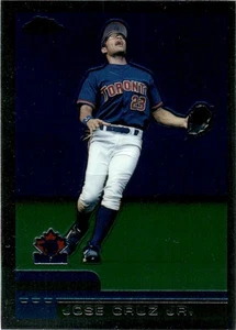 2000 Topps Chrome Jose Cruz Jr. Toronto Blue Jays #350 - Picture 1 of 2