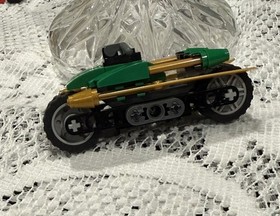 LEGO Ninjago OverBorg Attack (70722) Bike and Fig. only Not Complete See Photos