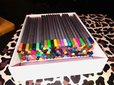 Sudee Stile彩色铅笔。 全新,从未使用过。 120 件套  很好! — 第 1/4 张图片