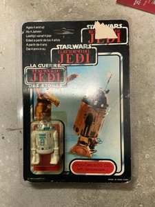 Star Wars Kenner Vintage French Meccano Trilogo R2-D2 With Sensorscope - Imagen 1 de 6