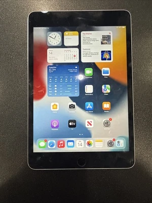 Apple iPad Mini 4th Gen 128GB A1538 MK9N2LL/A Wi-Fi Only Low Battery - Image 1 of 4