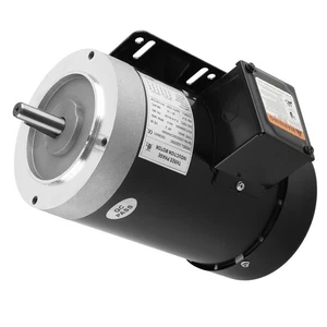 Motor eléctrico de 2 HP 3450 RPM servicio compresor 56CFrame 3 fases 5/8" eje 60HZ - Imagen 1 de 18