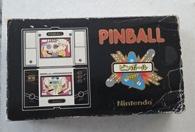 Nintendo Game & Watch PINBALL Multi Screen PB-59 Retro Console W/Box