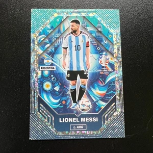 Tarjeta 2024 COPA AMÉRICA EE. UU. FE - LIONEL MESSI Landmark Foil Argentina - Imagen 1 de 1