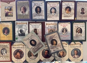 Dear America Bücher Liberty Briefe 20 HC Historische Belletristik Hausunterricht KOSTENLOSER VERSAND - Bild 1 von 3