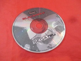 Blackhole Assault (Sega CD) game disc WORKS!