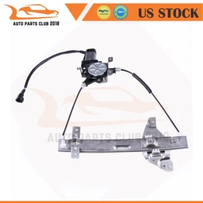 Window Regulator with Motor Rear Right for 2000 Chevrolet Impala - Изображение 1 из 4