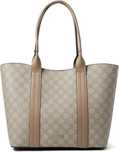 Nine West Kendall Mushroom Logo / Milk Tote - Picture 1 of 5