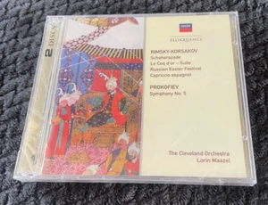 NEW SEALED CD - LORIN MAAZEL/ THE CLEVELAND ORCHESTRA CD - RIMSKY, PROKOFIEV. - Bild 1 von 2