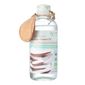 AgriLife Olio Extra Vergine di Cocco Biologico Spremuto a Freddo in Bustina Salute Pelle Capelli - Foto 1 di 8