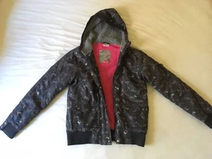 Euro Brand YIGGA Hooded Winter Jacket Coat Girls Size 170 / 14 -16 Years - Picture 1 of 3