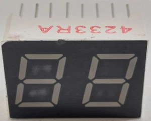 Workman 4233RA CB Radio Zamienny kanał Wyświetlacz odczytu - CZERWONY - Zdjęcie 1 z 5
