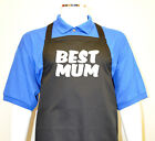 BEST MUM Chefs Apron BBQ Kitchern Cook Classic Master Mother Grand Ma Wife