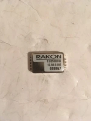 Oscilador RAKON TCXO SMD TX0510DW 10.949297 MHz RAKON (bodega) Foto 1 de 4