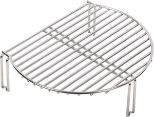 VANKEY Grill Expander for Kamado Joe JR, All-In-One Stainless Cooking Grate Stac - Picture 1 of 12