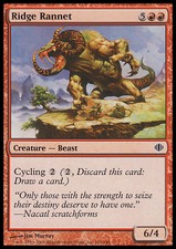 Magic the Gathering MTG Ridge Rannet (111) Shards of Alara   LP