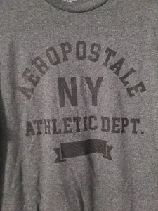 New Mens Aeropostale Short Sleeve Tshirt Size L  - Picture 1 of 3