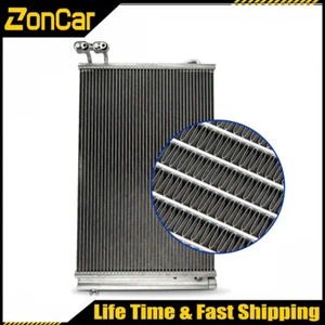 A/C Condenser For 2006 BMW 325i 2007-2013 328i 2006-2011 323i With Drier ZONCAR - Bild 1 von 12