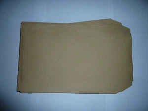 50 x C5 selbstklebende Versandtaschen braun ohne Fenster 162 x 229 mm Kuverts - Bild 1 von 1