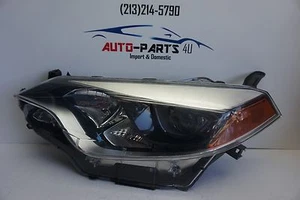 tested 2014 2016 TOYOTA COROLLA LEFT DRIVER LED HALOGEN HEADLIGHT OEM 2015 - Picture 1 of 12