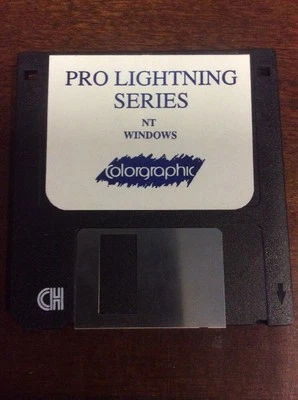 Colorgraphic Pro Lightning Series NT Windows 3.5" Floppy - Image 1 of 4