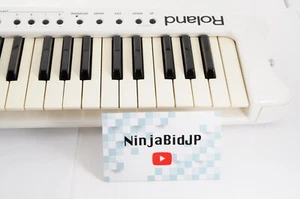 Roland AX-7 Keytar Shoulder Keyboard synthesizer ZQ02113 In-stock - Picture 1 of 20