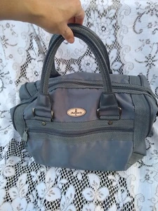 Atlantic Carry-on Travel Bag Overnight Bag Luggage Tote Green w/Shoulder Strap - Picture 1 of 7