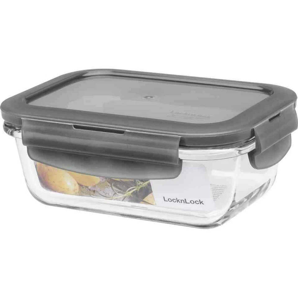 Scatola " Boroseal " 0,38 L Angolare 15 x 11 X 5,7 CM, Trasparente - Immagine 1 di 1