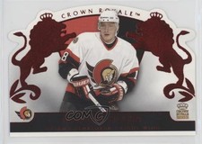2002-03 Pacific Crown Royale Red Marian Hossa #67 HOF