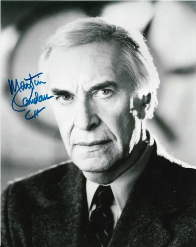 Martin Landau ED WOOD -   Genuine Signed Autograph 10"x8" COA 26146 Cover