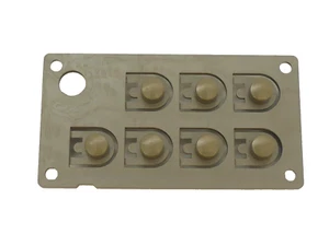 Tascam 488 Portastudio Parts: Cassette Tape Function Buttons - Picture 1 of 2