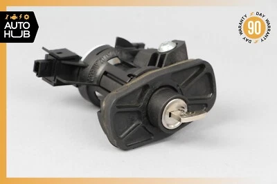 Cerradura de cierre de tapa de maletero Mercedes W204 C250 SLK350 SL400 con llave 2047500261 OEM 75k Foto 1 de 4