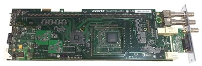 Evertz 7721AD8-HD HD/SD-SDI 4 Group Audio AES De-Embedder - Image 1 of 2