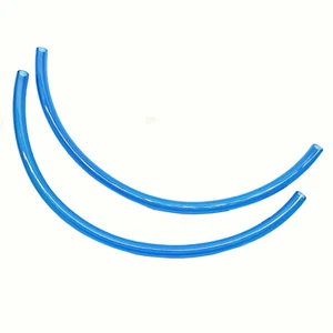 SP1 Blue Fuel Line 3/16" 1ft Pre Cut Pieces x2 Polaris Honda Kawasaki Yamaha - Picture 1 of 1