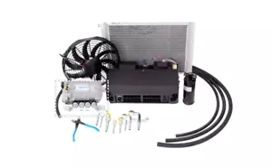 UNIVERSAL AIR CONDITIONING KIT UNDER DASH 404-100 A/C QF & Electric Compressor - Bild 1 von 18