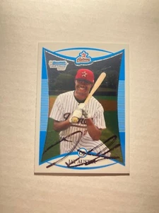 Houston Astros JAY AUSTIN Signed Card - Picture 1 of 1