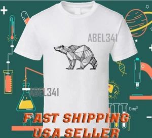HEISSES NEUES SHIRT THE PATTERNED BEAR LOGO LUSTIGES T-SHIRT GRÖSSE S - 5XL - Bild 1 von 5