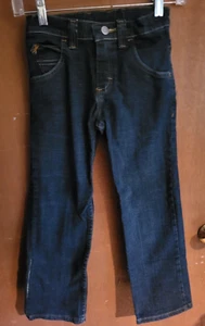 WRANGLER SIZE 8 REG. BLUE JEANS W/ADJUSTABLE WAIST - Picture 1 of 1