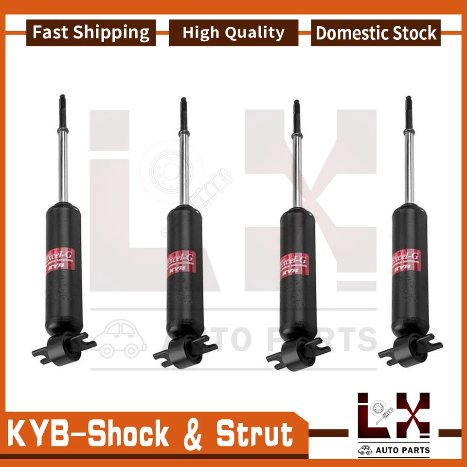 Amortiguador KYB DELANTERO + TRASERO 4 PIEZAS para Chevrolet Corvair 1960-1964 Foto 1 de 1