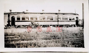 3G352 RP 1920s/40s EASTERN MICHIGAN RAILWAYS CAR IROQUOIS #7092 JUST BEFORE END - Picture 1 of 2