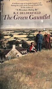 The Green Gauntlet R.F. Delderfield Hodder & Stoughton 1968 Erstdruck HC DJ - Bild 1 von 2